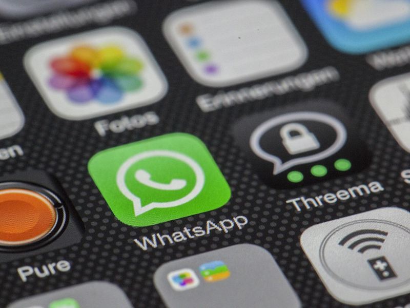 detailed macro of smartphone screen showcasing popular app icons like image